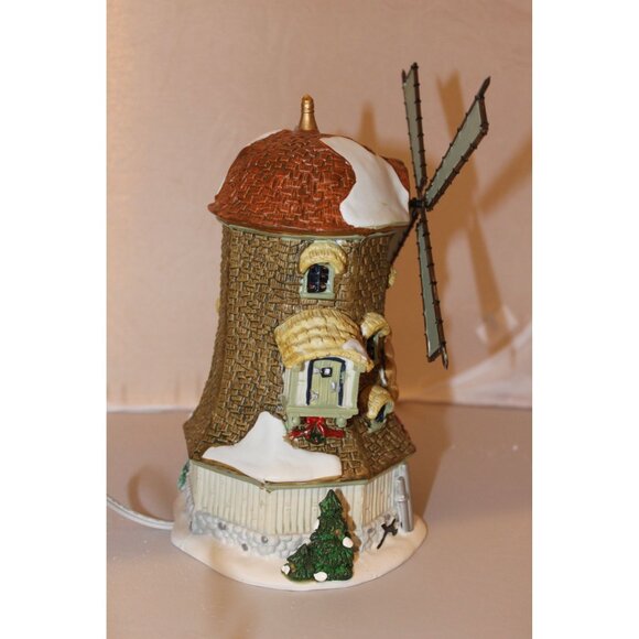 Lemax Harvest Crossing - East Moorland Windmill - Picture 5 of 6